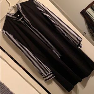 Black and white dress